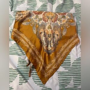 sweet generis bandana cropped going out top